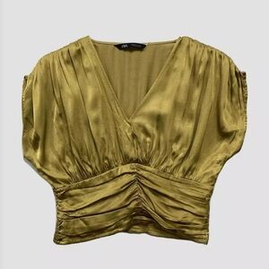 Zara Silk top